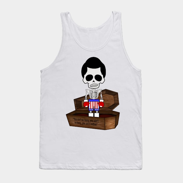 "Bone Idols" Casket No.10 - Rickety III Tank Top by TwistedKoala